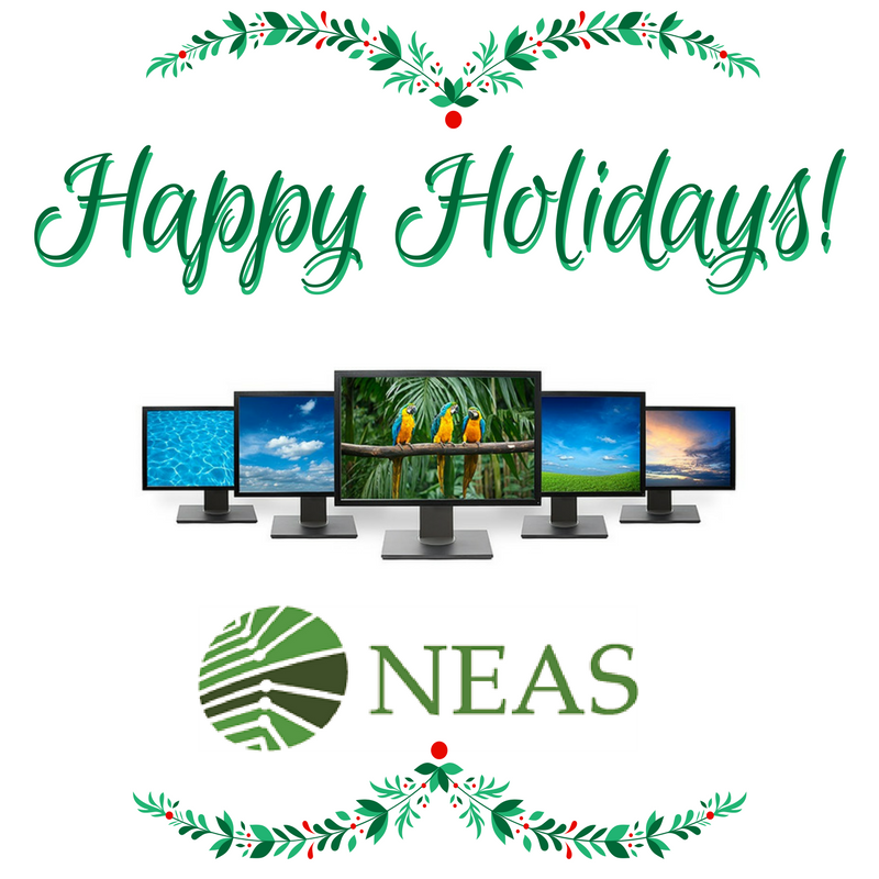 NEASBarrie's tweet photo. To all of our wonderful clients and to all families and friends, have a Merry Christmas and Happy Holidays! https://t.co/Qf4Ggpv73V