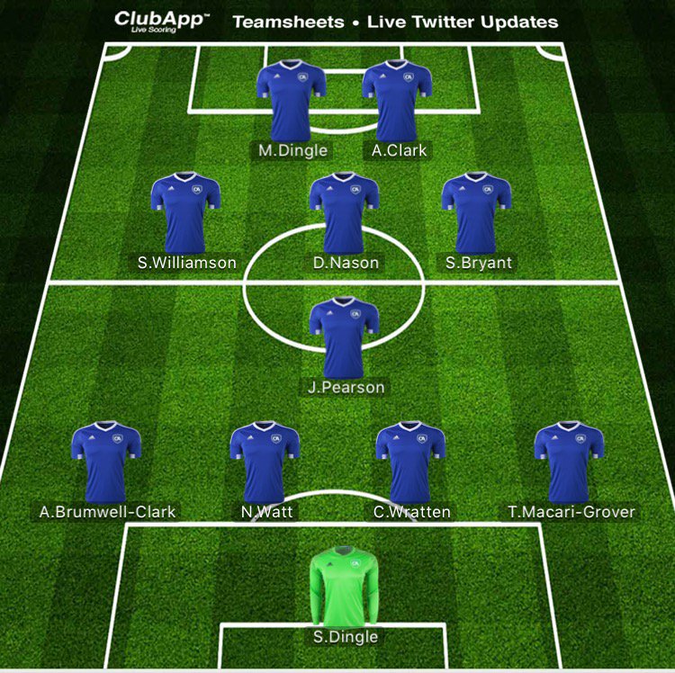 Watersfield_FC's tweet photo. LINE UP:
Fittleworth 1-7 Watersfield
First XI team sheet
#watersfieldfc https://t.co/f1rPUPjKXx