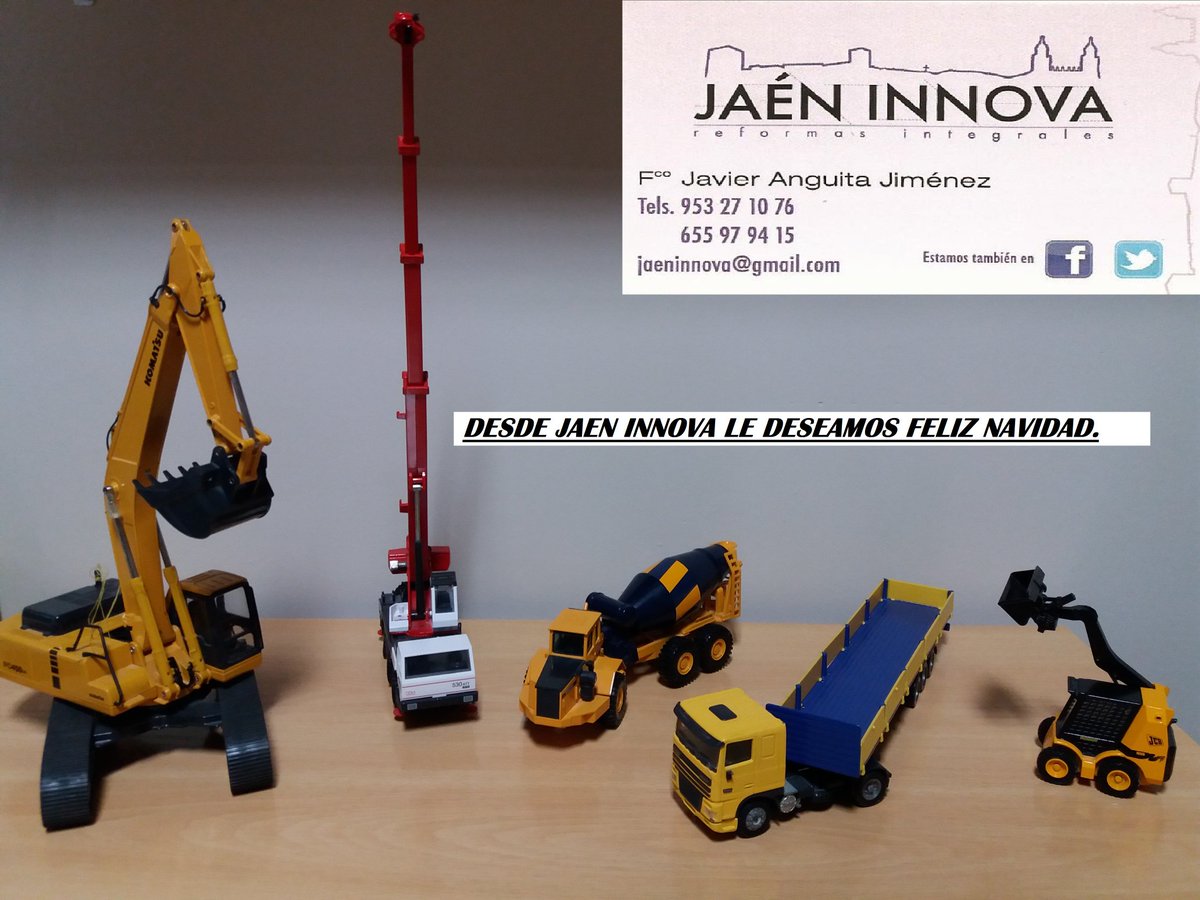 JaenInnova's tweet image. Feliz Navidad!
