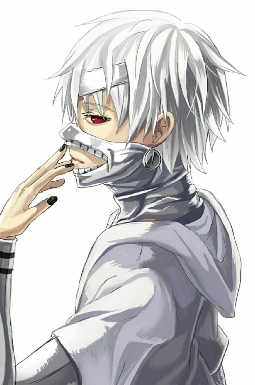 Канеки Кен White