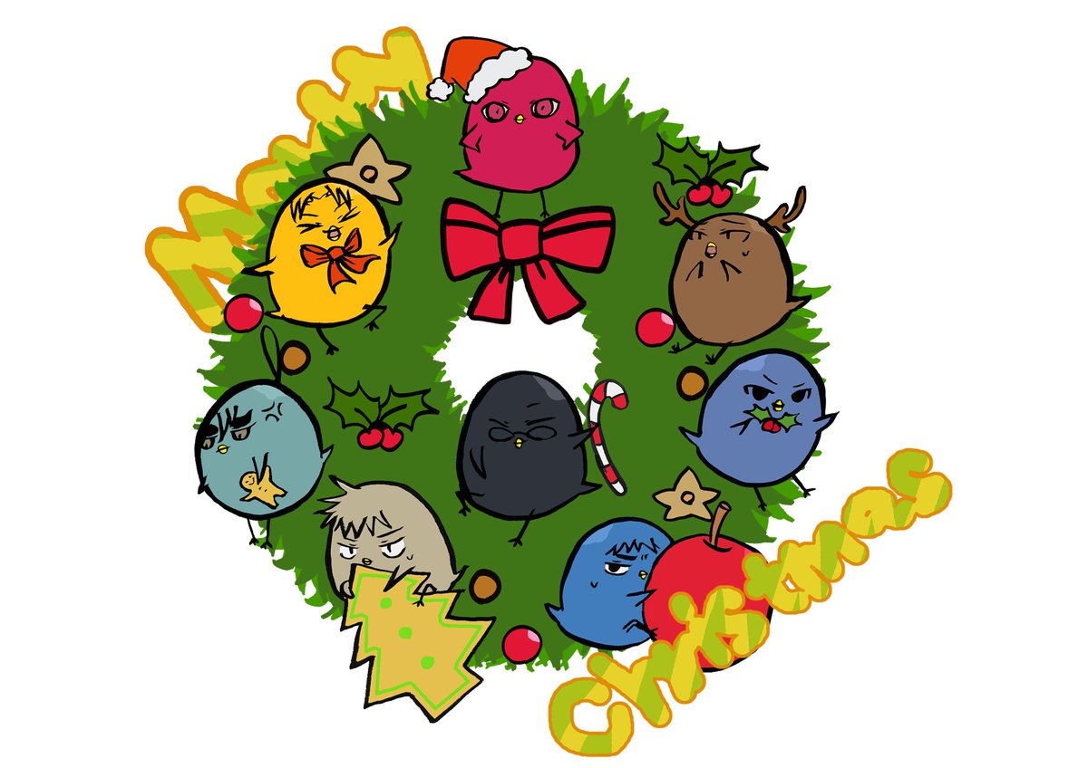 アニメ黒子のバスケ Pgひよこたち メリークリスマス 花宮 Kurobas アニメ黒子のバスケ Pgひよこたち メリークリスマス 花宮 Kurobas