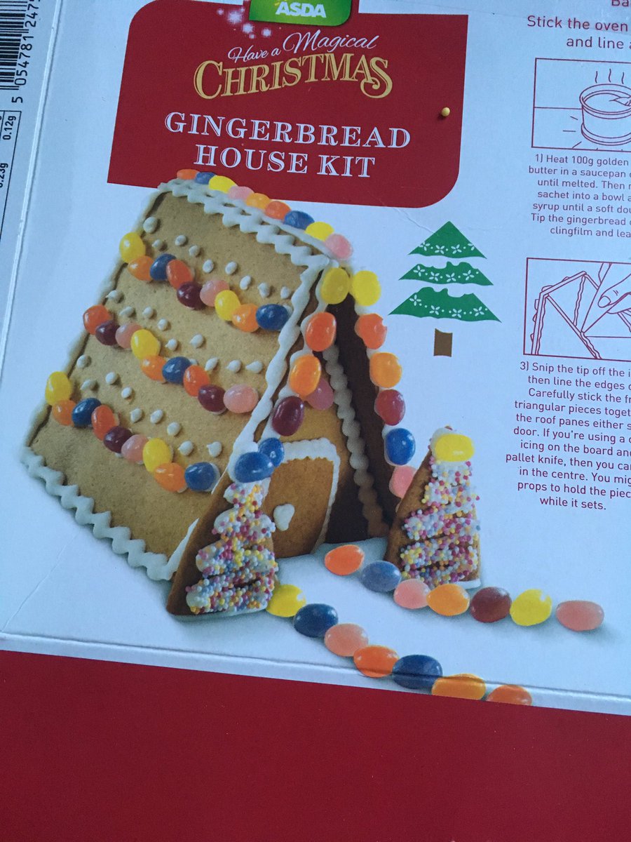 sophie56n's tweet photo. How 2016 was meant to go and how it actually went π³π³ @AsdaServiceTeam #gingerbreadfail https://t.co/z9nGc7Z29H