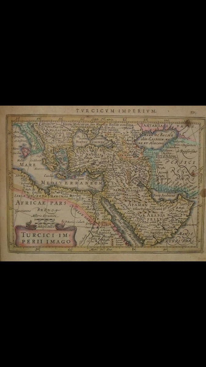 mssmK900's tweet photo. خريطه باللغه اللاتينيه ؁ ١٦٣٤ مكتوب الخليج العربي وليس الفارسي ردا على من يقول أن التسمية حديثة

#الخليج_العربي https://t.co/RGoIfIJI0j