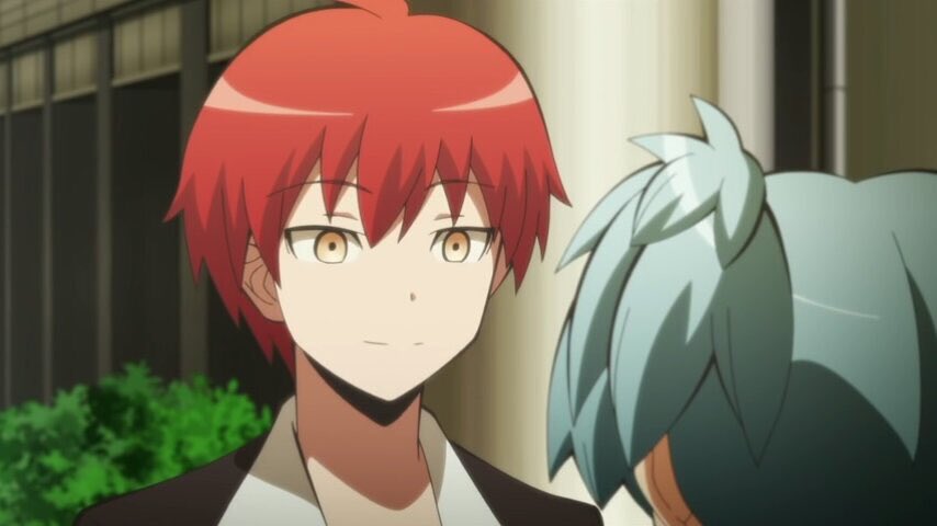 Rimo0802's tweet photo. カルマくん！！
誕生日おめでとう🎉
 #赤羽業生誕祭2016 
 #暗殺教室 
 #赤羽業生誕祭 
 #12月25日は赤羽業の誕生日 
 #赤羽業好きな人RT 
 #RTといいねした人全員フォローする https://t.co/vZvUwgtU9F