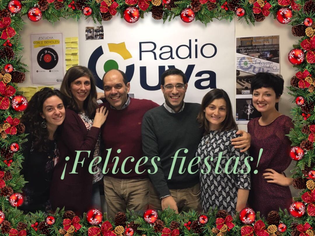 Felices Fiestas de parte de todo el equipo