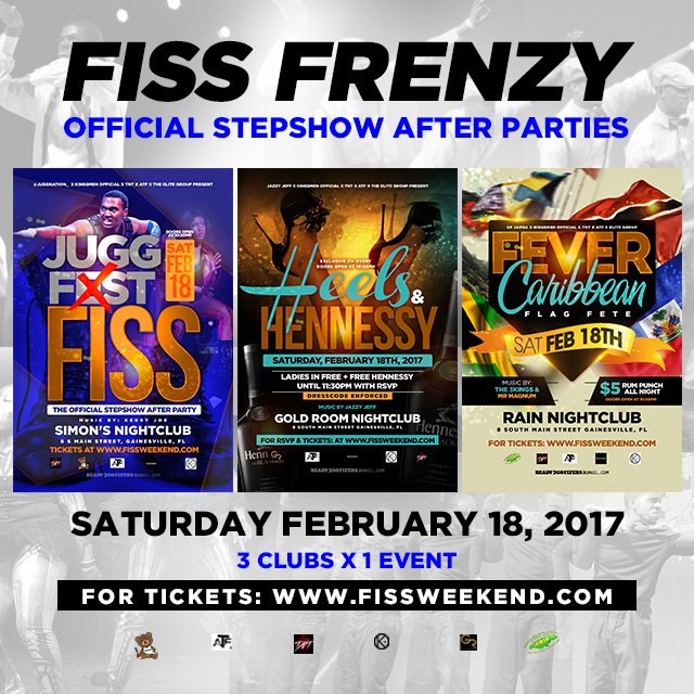 1JazzyJeff's tweet image. OFFICIAL #FISS2017 Weekend After Party on Feb. 18 🍾 Get those tickets EARLY! ➡️ FISSWeekend.com @IAMELITEENT