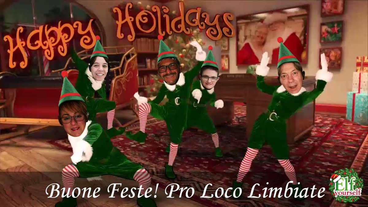 ProLocoLimbiate's tweet photo. Get the app. https://t.co/0WW0Q9FQY1  #elfyourself https://t.co/uSnBFIx2fv
