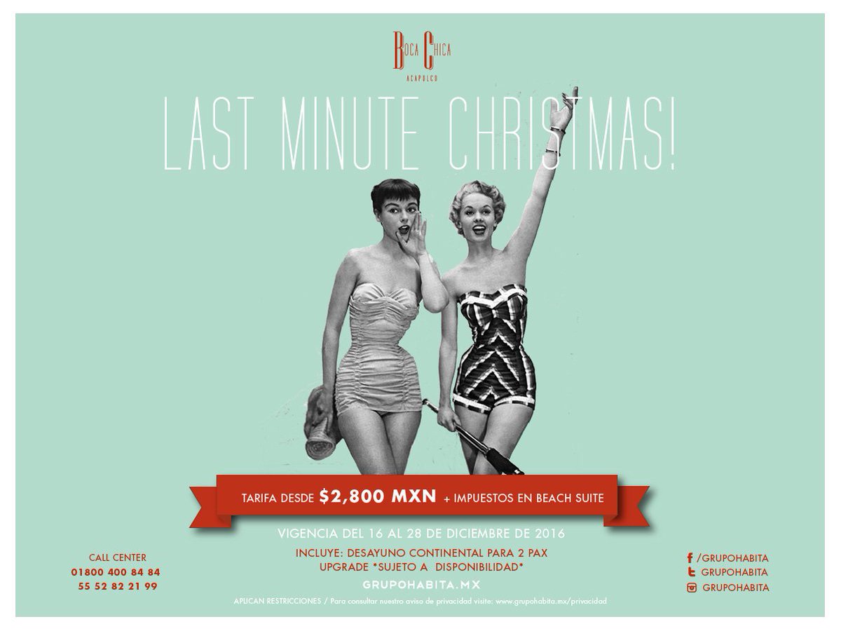 GRUPOHABITA's tweet photo. ¡Aquí está tu regalo de Navidad! #LastMinute #Christmas #BocaChica https://t.co/8A4ZuGf1Li