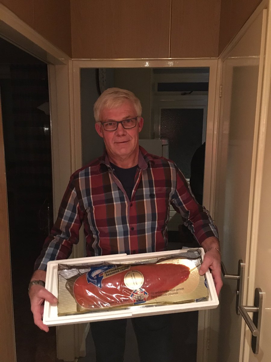 KiwanisYPAD's tweet photo. Het heeft even geduurd, maar de prijs van de verloting bij de fietstocht is bij de winnaar! 😁 https://t.co/Pneb7nCGMc
