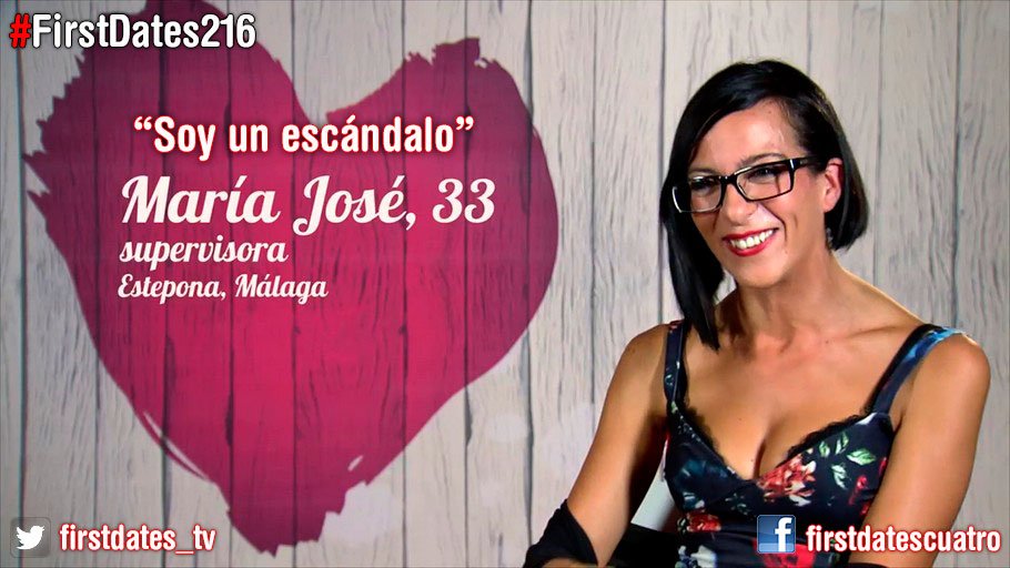 firstdates_tv's tweet photo. María es un auténtico terremoto #FirstDates216 https://t.co/kBiedPcIjd https://t.co/psvz01sTvQ