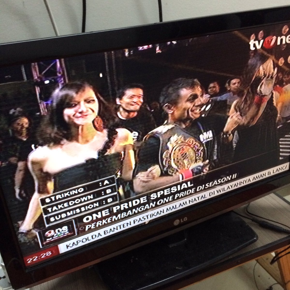 roziogibran's tweet photo. @onepridetvOne saya di New Delhi India penonton setia acara ini. Sukses @onepridetvOne https://t.co/rtZscpVgKZ
