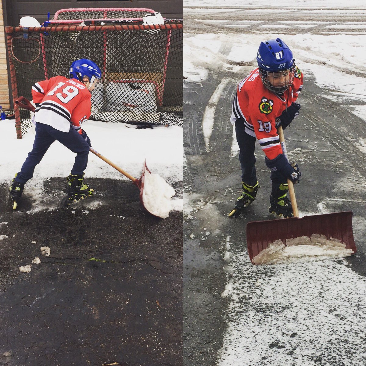 MatthewHallett's tweet photo. This is what I saw when I got home from shopping this morning! #CanadianToTheCore🇨🇦🏒🇨🇦🏒 #captainCanadawouldbeproud https://t.co/AIjusgGCXL