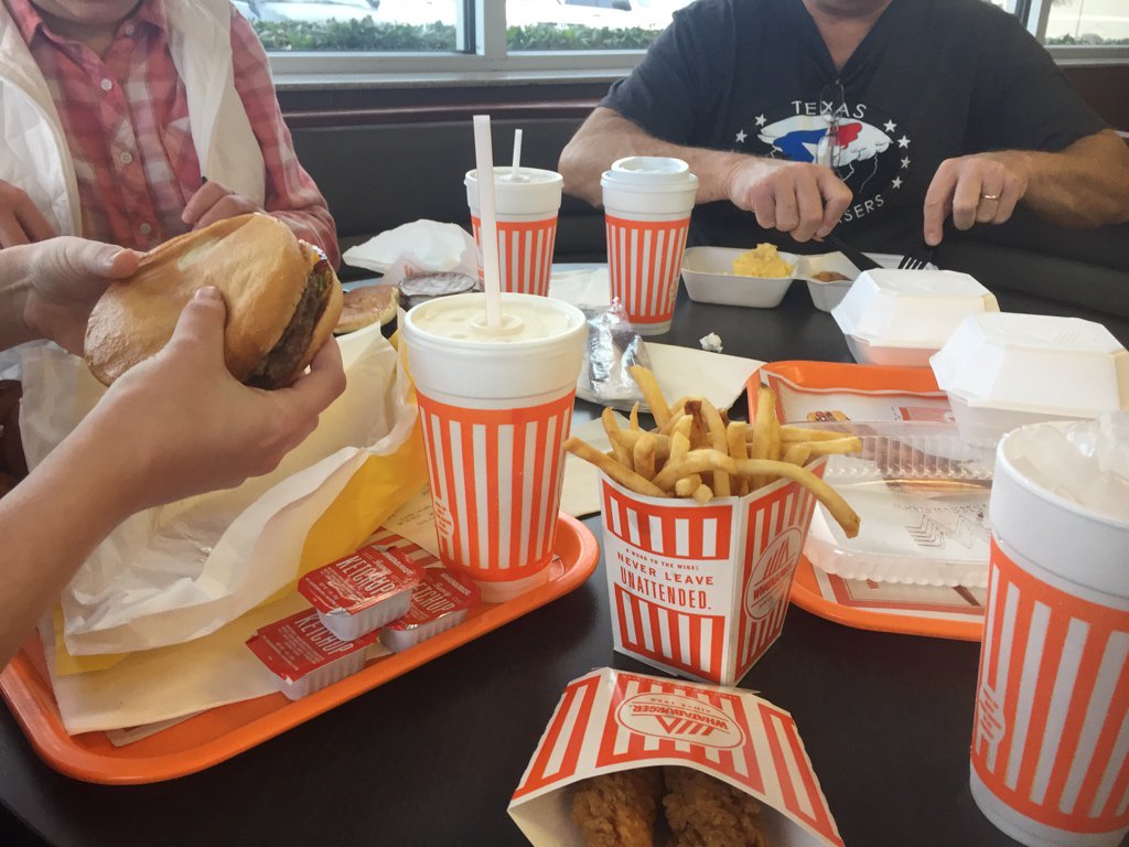 Texas Storm Chasers on Twitter "Christmas Eve in Texas… whataburger…