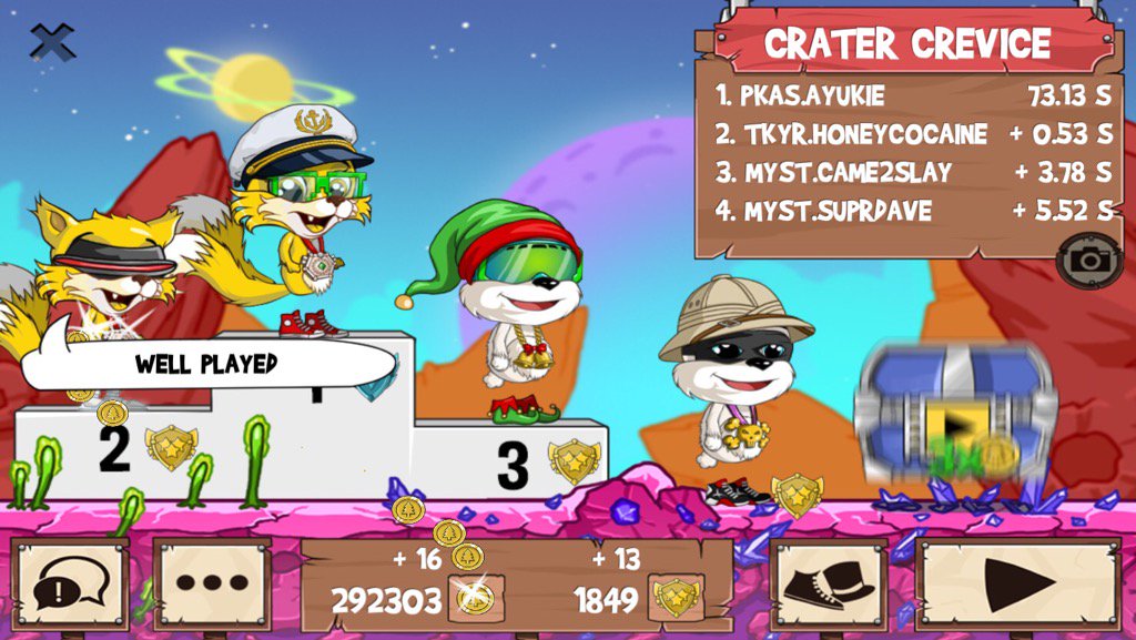yukiichannn's tweet photo. I just played a golden fox! #funrun2 #AYUKIE #came2slay #Suprdave https://t.co/0p89CrJ3z5