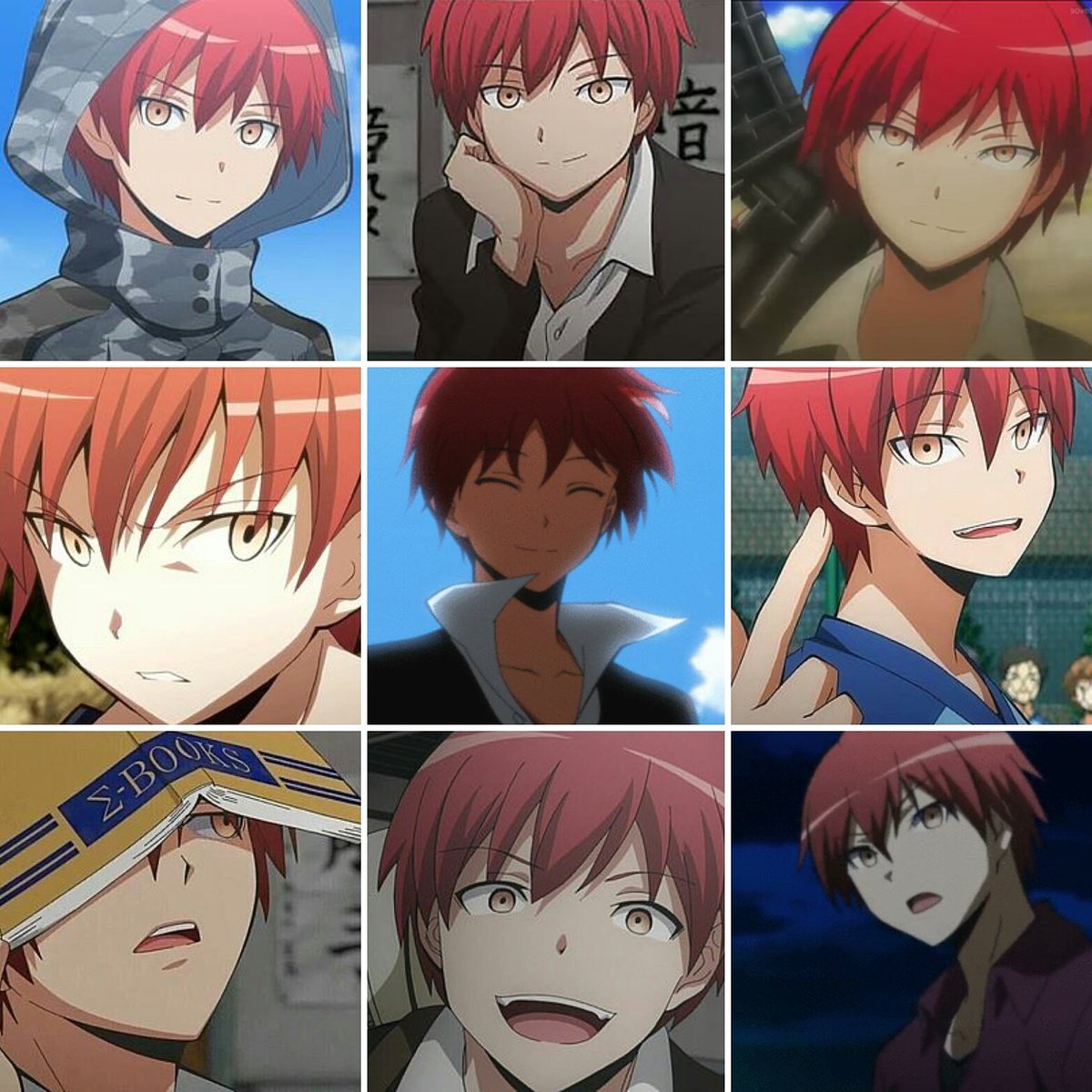 みき しばらく何もないよ على تويتر 業 H A P P Y B I R T H D A Y 岡本さんもおめでとうございます ドsなカルマ大好きです でもちゃんとみんなの事考えてる所もっと好きです これからもe組の仲を大切に 赤羽業生誕祭16 岡本信彦 暗殺教室 3年e