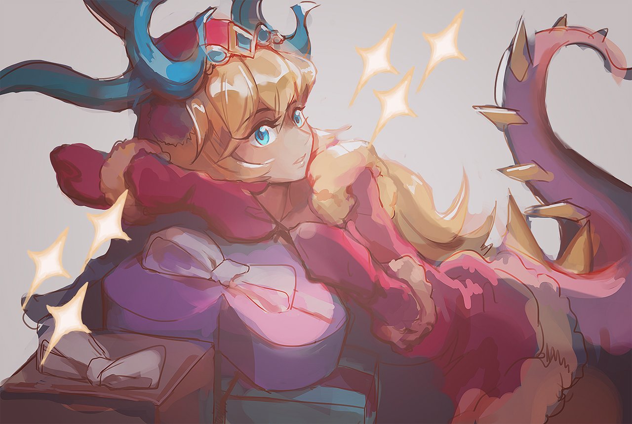 뭉게뭉게 クリスマスサクヤちゃんがとてもきれいです パズドラ版深夜の真剣お絵描き60分一本勝負 T Co Ol5rr3q2qq Twitter