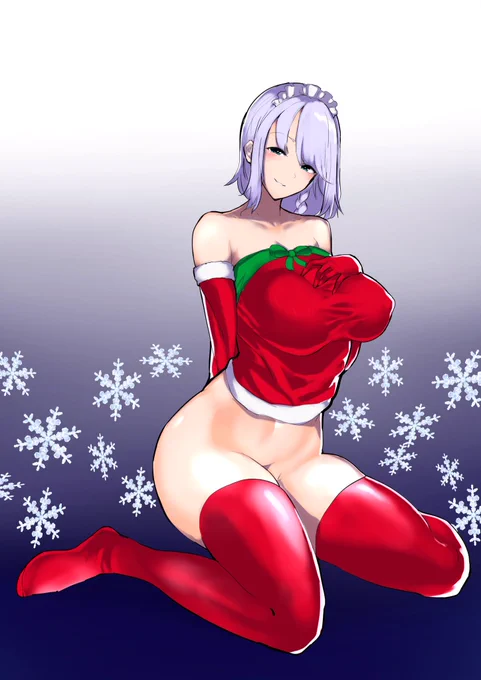 クリスマス咲夜さん 