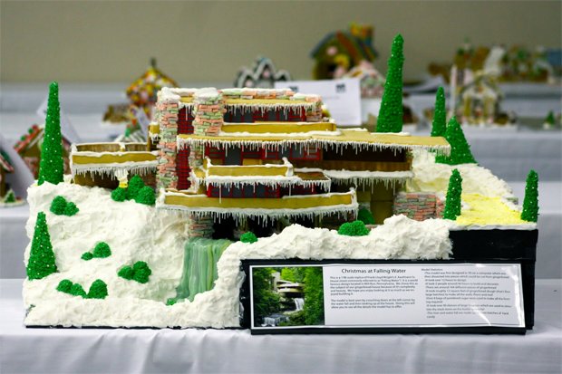 WrightTaliesin's tweet photo. Now THAT's a gingerbread house!
(See more architectural gingerbread houses at https://t.co/IFYZ3cLUlq ) https://t.co/NYB0Gsbuiz