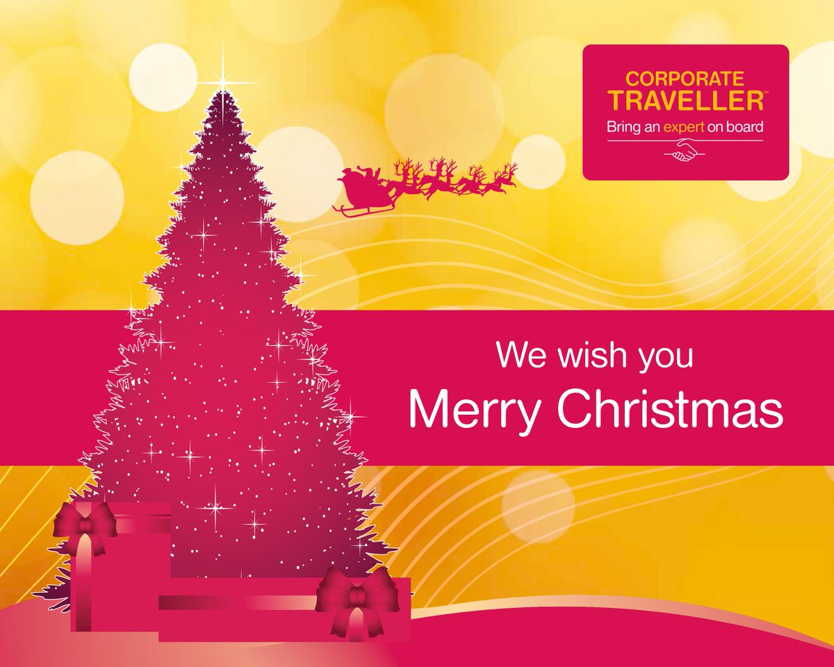 CTNetherlands's tweet photo. Merry Christmas to our Twitter followers from the team at Corporate Traveller Netherlands! https://t.co/3OB3N2hweH