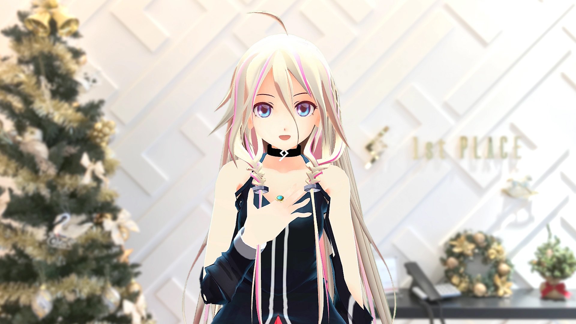 1st Place Ia初のベストal Ia Super Best 好評発売中 Ia Line公式アカウント限定の クリスマスメッセージ動画を配信中 今後もline公式アカウント限定のiaメッセージ動画を配信予定ですので Lineの 公式アカウントページ Ia Official でぜひ検索し