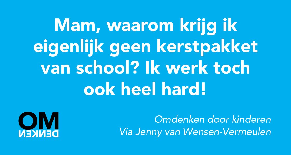 Omdenken's tweet image. 