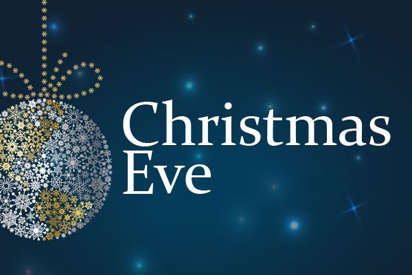 It's #ChristmasEve
We hope you have a great one.  #Christmas #December