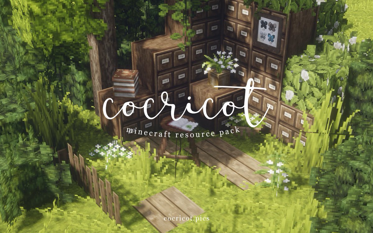 きぃこ 𝘒𝘪𝘬𝘰 Minecraftリソースパック Cocricot コクリコット ついに ついについについに 配布です 年末年始は Cocricot で盛り上がろう ダウンロードは下記サイトから T Co Nhami1qjuw T Co Ro4uhx0d8x