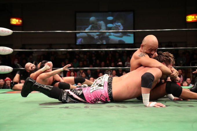 プロレスリング ノア 12 24後楽園ホール大会 Winter Navig 16 試合結果 どうなる邪道 外道のghc Jr タッグ王座防衛戦 青空プロレス試合結果速報