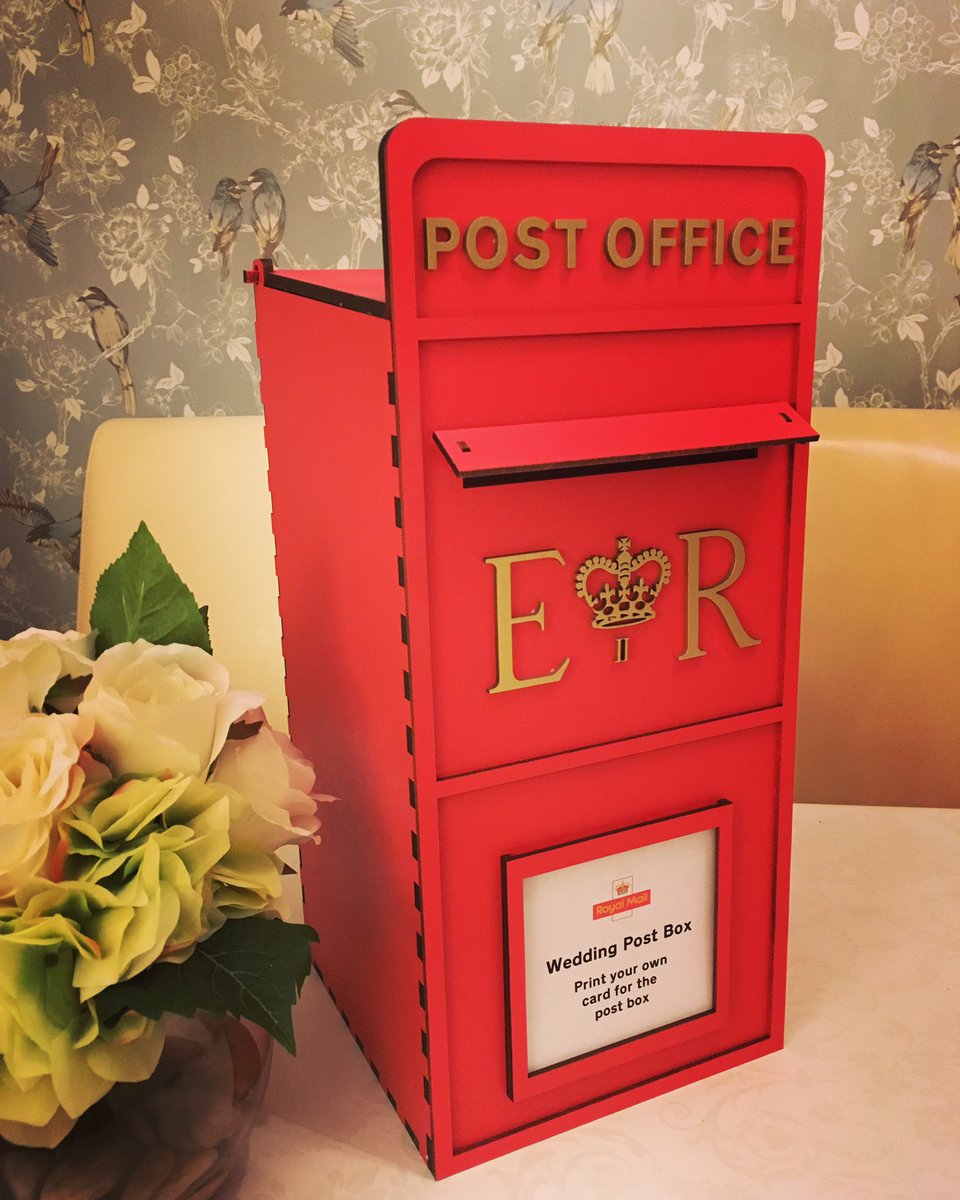 We have added the wedding post boxes :) vmbespoke.com/product/wooden…