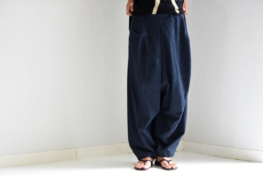 ka na ta denim bacon pants (size1) Ka na ta bacon pants デニム