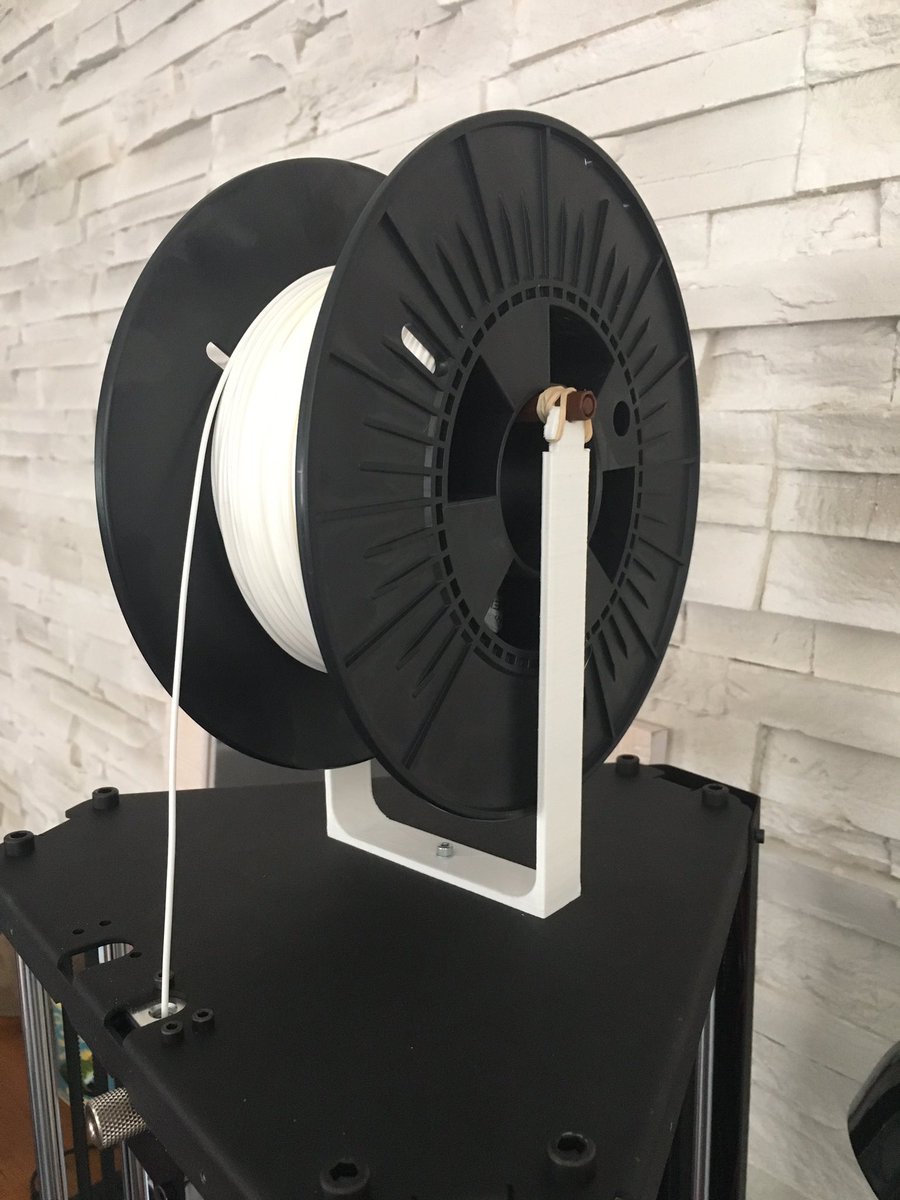 sorampage's tweet photo. Quant tu n'a pas encore reçu le support du filament de ta toute nouvelle delta rework de chez #emotiontech ;) https://t.co/ulF8adnImt
