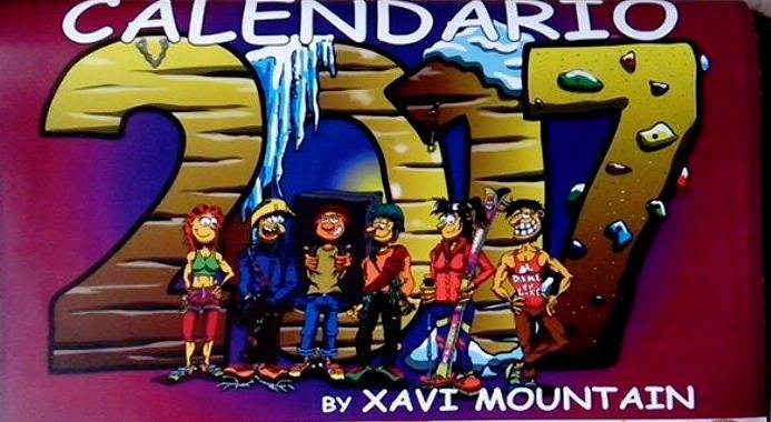 FORACORDAcom's tweet photo. Ya tenéis disponible en #Foracorda el #calendario 2017 de Xavi Mountain, un #regalo muy original para #navidades.
¡No te quedes sin el tuyo! https://t.co/MNW4SweczV