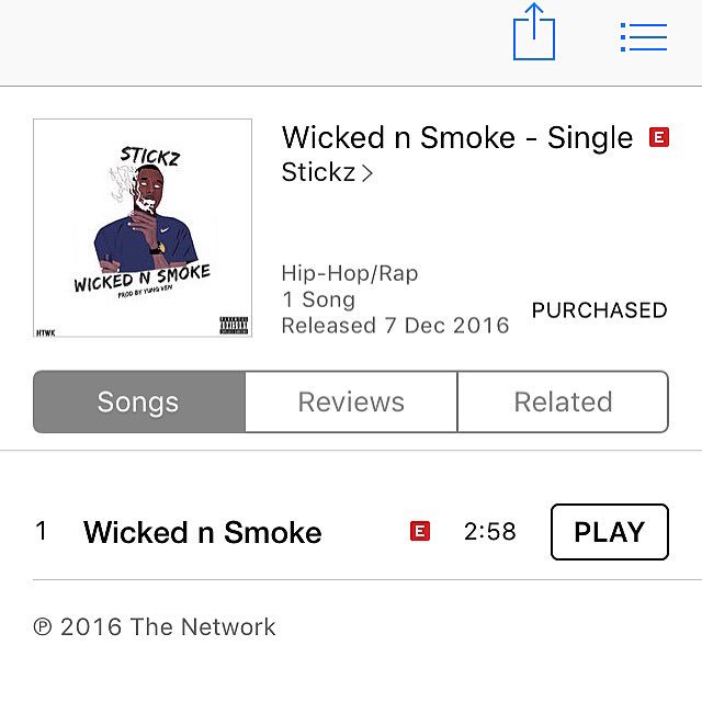 135BELLY's tweet photo. **OUT NOW** @itunes I GOT MINE!!! @stizzystickz -Wicked N Smoke Prod By YungVen #MUHHSEASON😤🎅🏾 https://t.co/kubwdd0zQN