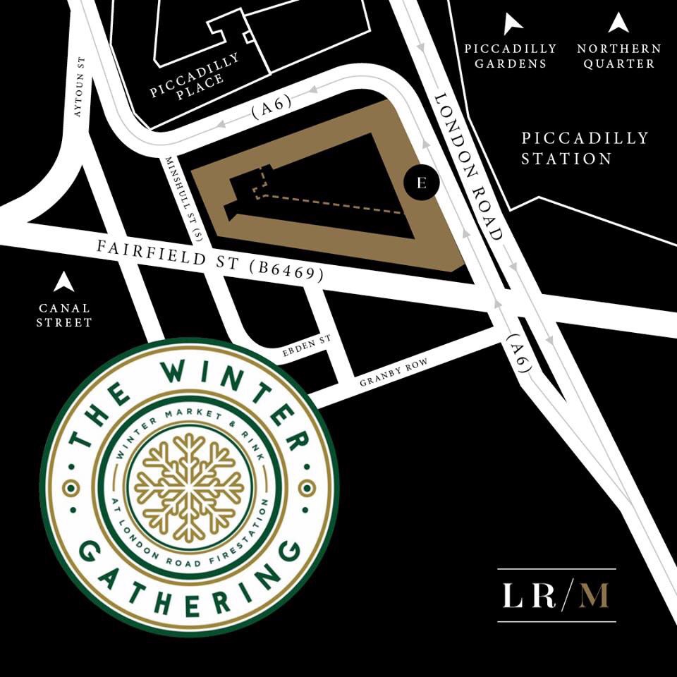 We're open all day and you can find us minutes away from Piccadilly Station!