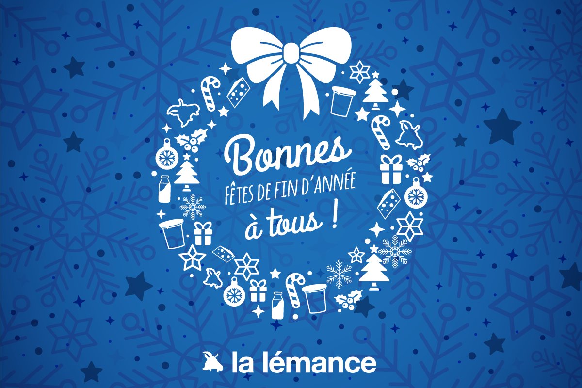 Sapin : ✔️
Cadeaux :  ✔️
Fromage : ✔️
Notre Biquette et toute la fromagerie vous souhaitent à tous de très bèèlles fêtes et beaucoup d'❤️. 🐐