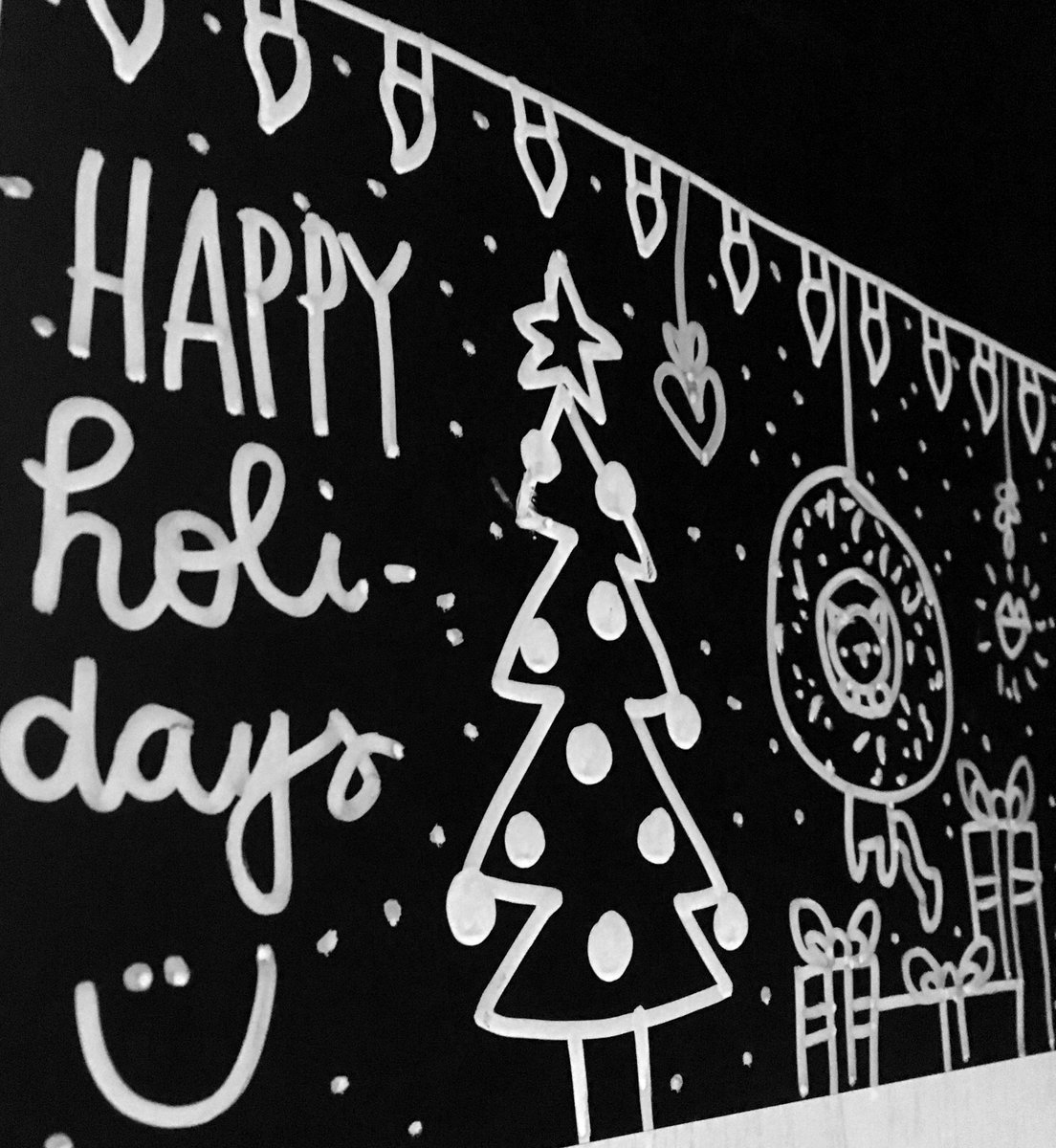 Gezellige kerst &amp; Gelukkig nieuwjaar!