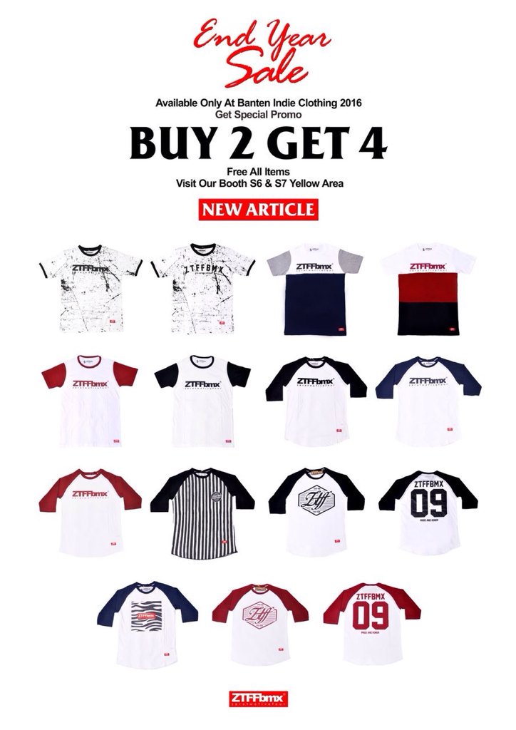 ZTFF #BUY2GET4ZTFF only at @WESTFESTeXpO_ID 
your member id <a href="/SerangRadio/">Serang Radio 89.8 FM</a>  #SerangNaSerangZTFF <a href="/Mokojekofficial/">MOKOJEK</a>