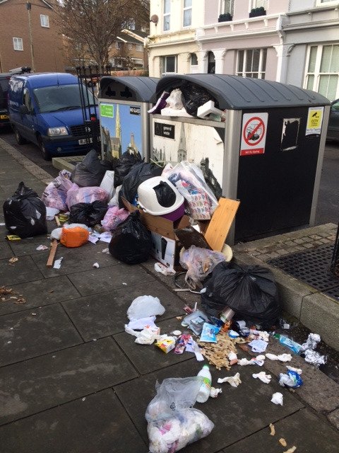 st_clean's tweet image. Empty our bins @kiergroup @hastingsbc The problem won't just go away! #keir #kiergroup #whatareyoudoing #bins