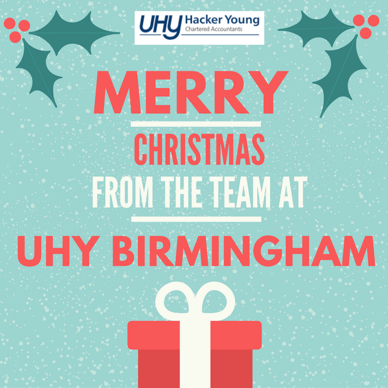 UHYBirmingham's tweet photo. Merry Christmas from the team at UHY Birmingham! https://t.co/ipMaNvCt9F