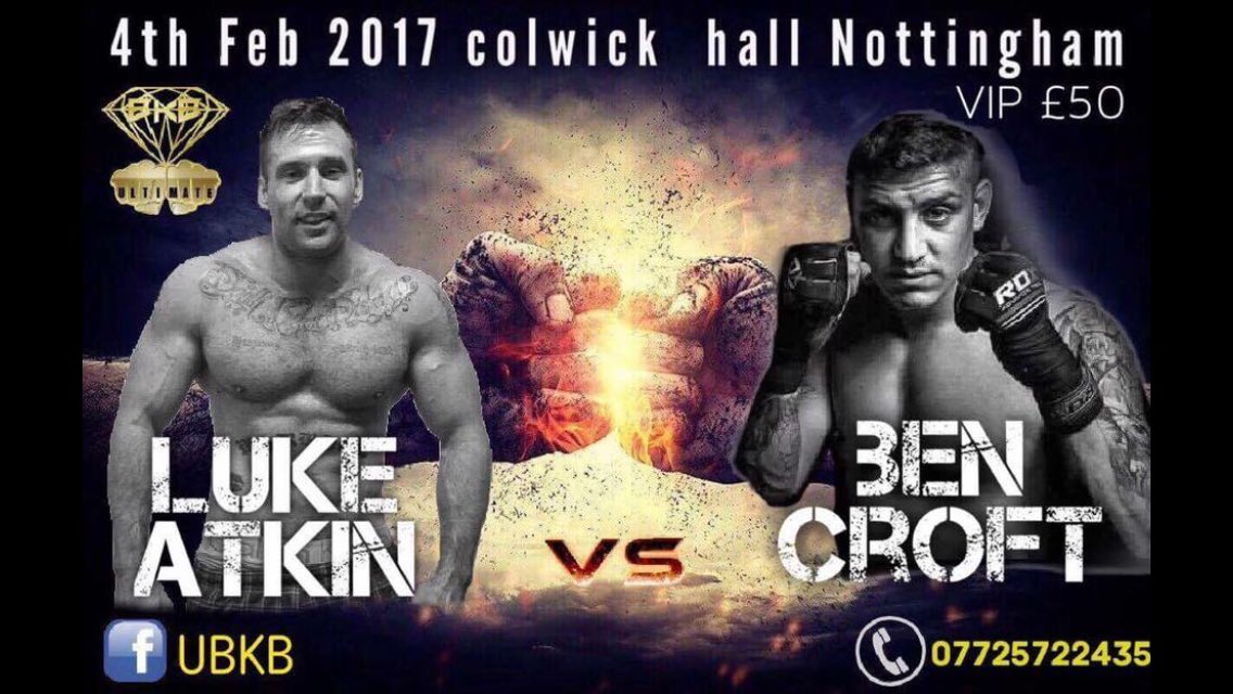 WatkinsonGaz's tweet photo. Honoured to b cornering Yorks very own Luke Atkin. #timeforwar https://t.co/CdPdzfGhZ4
