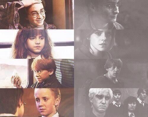 HPMemes's tweet photo. The Beginning and the End of Harry Potter. https://t.co/oGoGjaPp9l