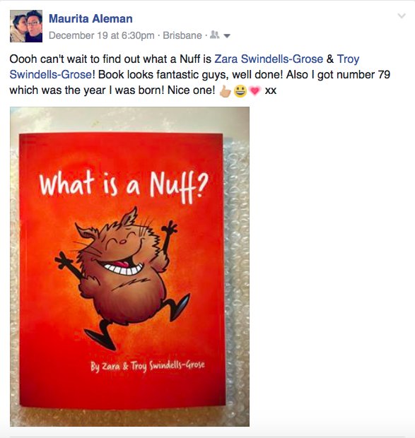 WhatIsANuff's tweet photo. #WhatIsANuff #URaNuff #PosPsych #FirstEdition #book #books
#selfhelp #HumourAustralia https://t.co/kv53ZaSRLB