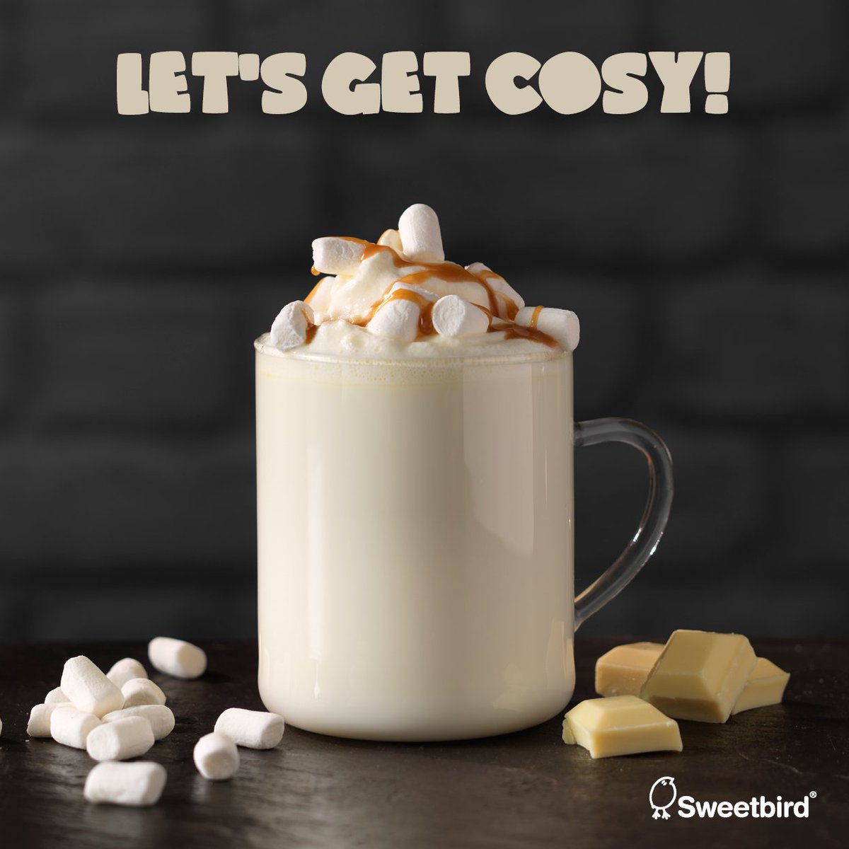 helloSweetbird's tweet photo. It's #EggnogDay! Download our Christmas recipes sheet to make this delicious White Hot Chocolate.

https://t.co/X7SZeMHtWb
#Eggnog #Cosy https://t.co/f8kkDlyVns