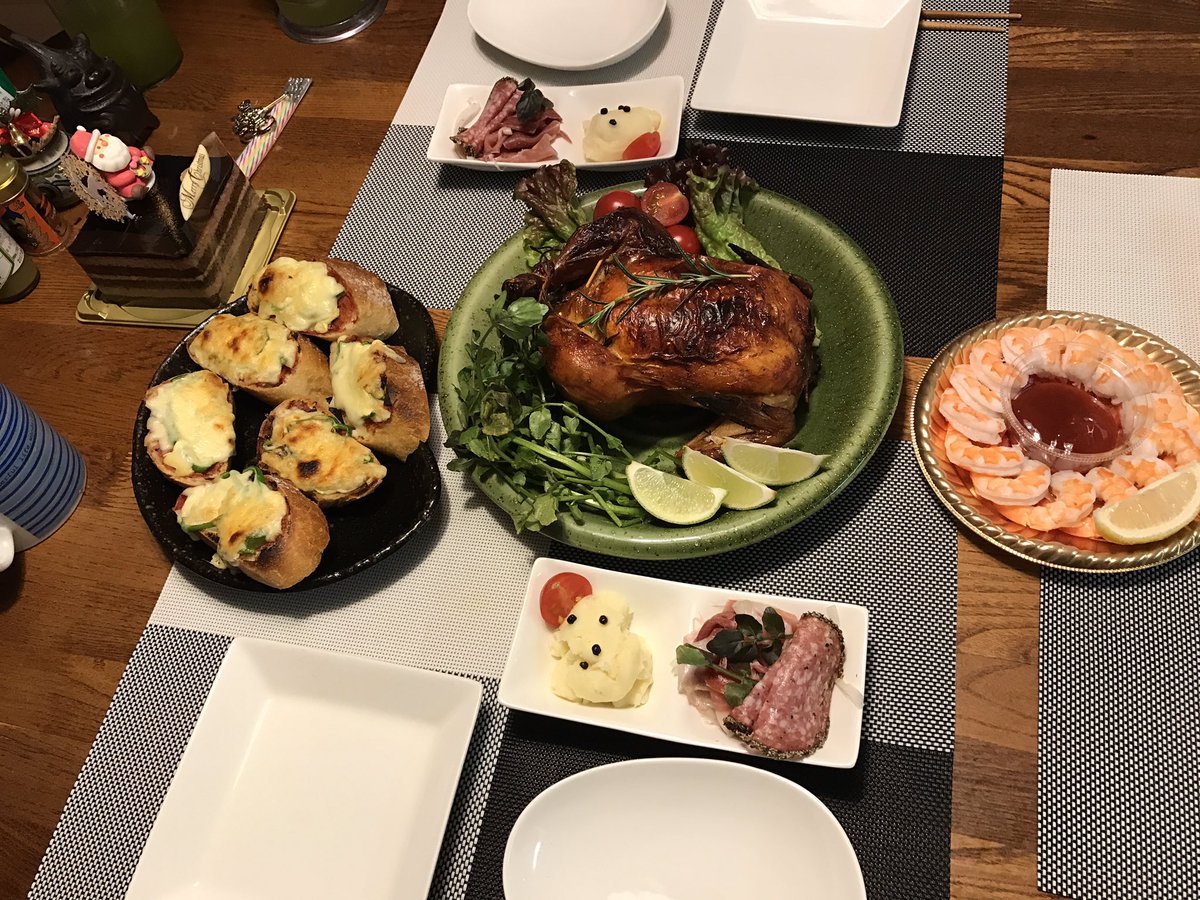 さかさくらくら Twitter પર 今年のローストチキンの中身はカマンベールとチキンライス 少しとろけ出てしまいました ほか ホンビノス貝の酒蒸しとピザパン 小海老のカクテル マッシュポテト 生ハム Twitter家庭料理部 家呑み 夕飯 クリスマス ロースト さかさくらくら Twitter પર 今年のローストチキンの中身はカマンベールとチキンライス 少しとろけ出てしまいました ほか ホンビノス貝の酒蒸しとピザパン 小海老のカクテル マッシュポテト 生ハム Twitter家庭料理部 家呑み 夕飯 クリスマス ロースト
