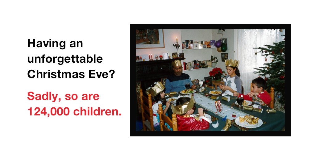 There are 124,000 homeless children in Britain this Christmas.
Please, donate today, and help us be there for them shltr.org.uk/edv