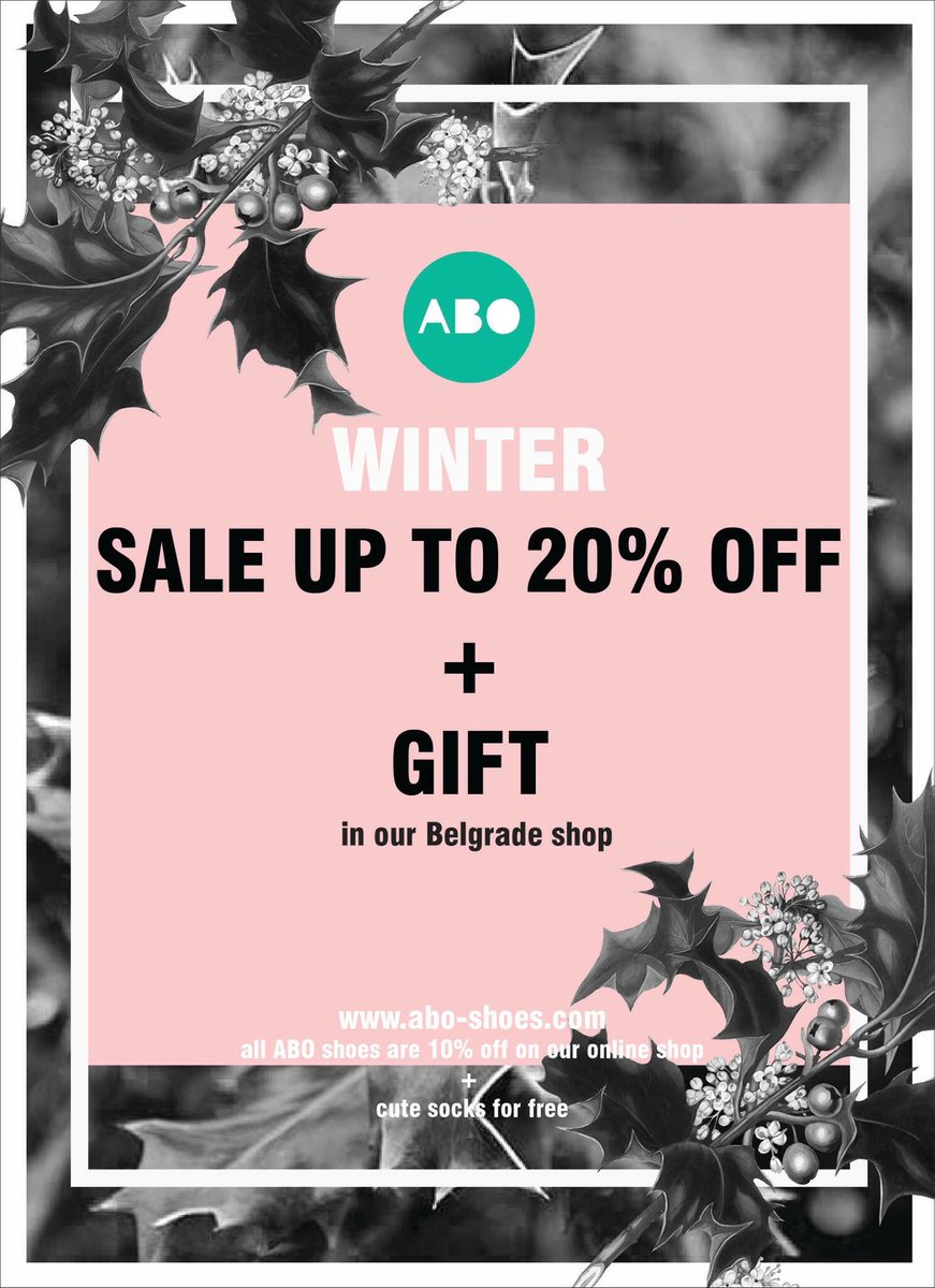 AboShoes's tweet photo. #AboShoes #wintersale #musthave Check out our facebook fan page ABO and online shop https://t.co/78OrCOceJu #original #candyshoes https://t.co/nMMWGQirK0
