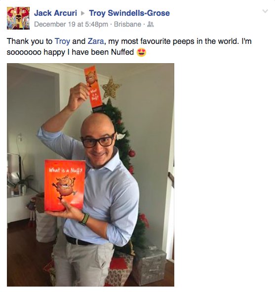 WhatIsANuff's tweet photo. #WhatIsANuff #URaNuff #PosPsych #FirstEdition #book #books
#selfhelp #HumourAustralia https://t.co/CETSJ2GXEh