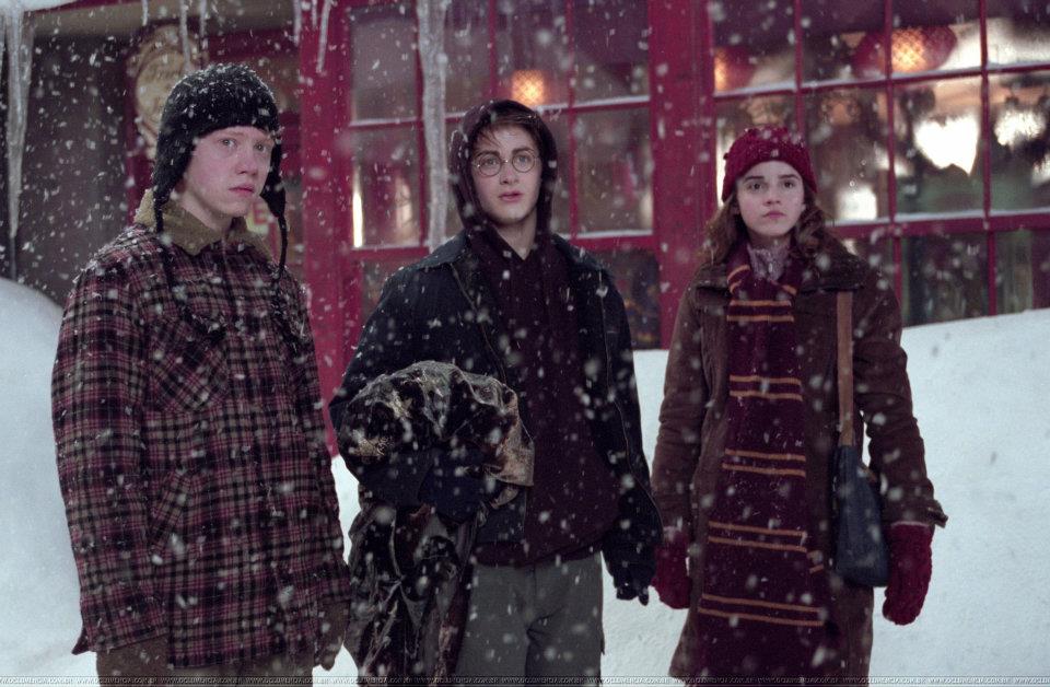 ProfessorDum's tweet photo. Natal em Hogwarts. https://t.co/yoC0RkQqSs