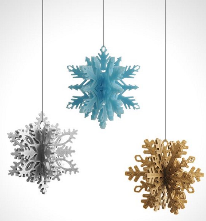 Seasonal greetings! A superb set of ornaments by Matthijs Kok #3Dchristmas #3D #ornaments #matthijskok
