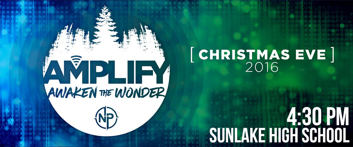 northpointeFL's tweet photo. Christmas Eve is finally here! See you today at 4:30...Awaken the Wonder!!! https://t.co/3T7wi1Vicd